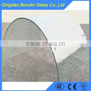Solid Structure and Curve Shape Toughened Glass thumbnail-2