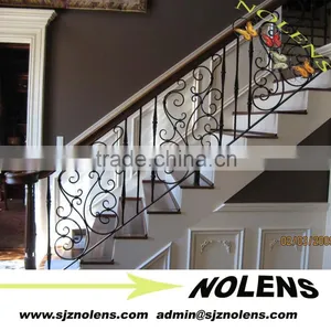 Outdoor Wrought Iron Railings Design thumbnail-1