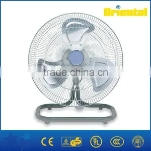 Powerful Oscillating Floor Fan, Industrial Heavy Duty Table Fan thumbnail-1
