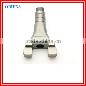Die Casting Metal Parts, the Material of the ADC - 10, the Triangle Shape thumbnail-1
