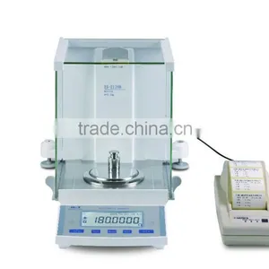 ES-E120BII (120g/0.1mg)(30g/0.01mg) Double-range Sensitive Compact Micro Analytical External Calibration Balance thumbnail-2