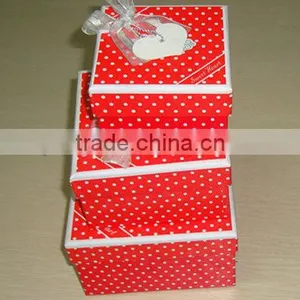 Printed Paper Gift Box, Package Box Set thumbnail-1