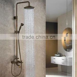 Rose Golden Rainfall Durable Good Quality Shower Set thumbnail-1