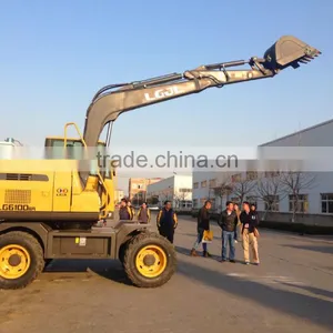 Excavator Bearing, Excavator for Sale, Hydraulic Excavator,8T Wheel Excavator, Mini Excavator, Excavator thumbnail-1