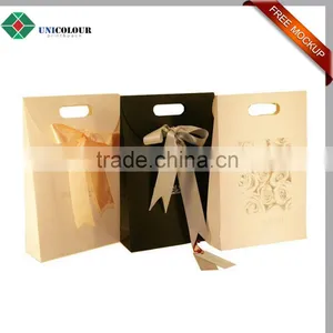 Custom Logo Printed Kraft Paper Valve Bag Selling Like Hotcakes thumbnail-1