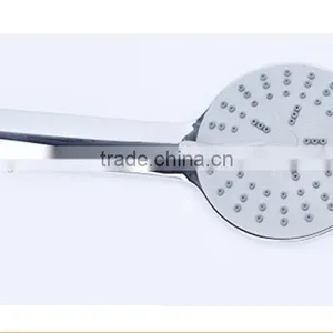 Three Functions New Design Chrome Plating Handheld Shower Head thumbnail-3