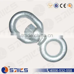 Hot Dip Galbanized Forged us Type G401 Galvanized Carbon Steel Chain Swivel thumbnail-1