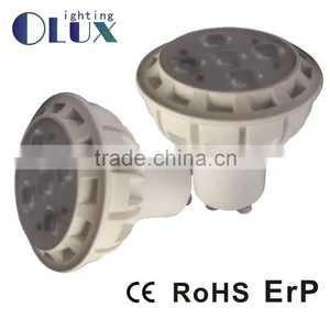 Spot Glass Cover Warm White 3000K LED Lamp GU10 AC220-240V 3 Years Warranty 2835SMD GU10 Led Bulb 3W CE RoHS GU10 Led Spotlight thumbnail-6