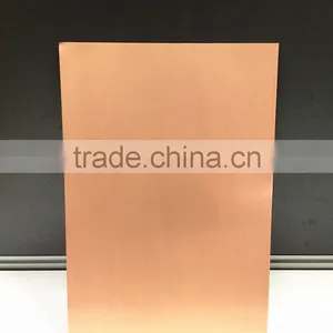 FR-4UV Fiberglass Copper Clad Laminate Sheet CCL thumbnail-5