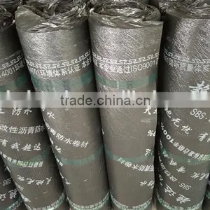 Sbs Styrene Butadiene Styrene 3mm 4mm Waterproof Membrane thumbnail-1
