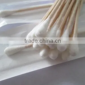 Wooden Stick Cotton Buds Mediacal Applicator thumbnail-1