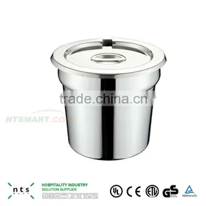 Metal Soup Bucket Soup Pot With Lid thumbnail-3