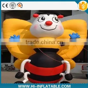 Best Selling Inflatable Cartoon Bee for Outdoor Advertising thumbnail-1