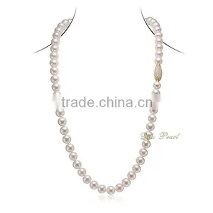 Wholesale Price Real Freshwater Pearl Necklace thumbnail-6