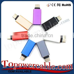 Premium Reversible Type-C to Type A USB 3.1 Female Adapter thumbnail-6
