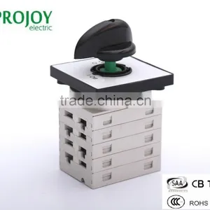 DC Isolator Switch Internal Built in PV Solar 1500V 2-12pole Panel Mounting thumbnail-1