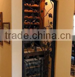 Wine Cellar Iron Door Pre-hung thumbnail-4