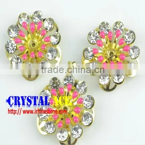 China Factory Wholesale Metal Craft Flower, Metal Rose Flowers for Crafts, thumbnail-2