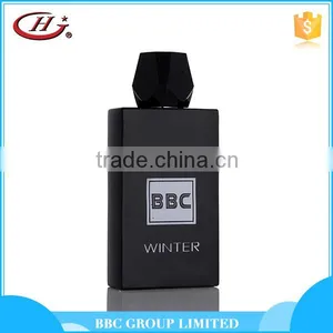 BBC Black Series-BL006 Best Quality Royal Black Glass Bottles Spray Long Lasting Perfume for Men thumbnail-1