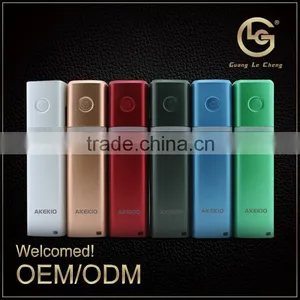Hot Sale Factory Price Portable Corporate Gifts 2600 Portable Power Bank thumbnail-3