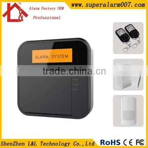 868Mhz LCD Keypad Wireless GSM Alarm System Sim Card 850/900/1800/1900Mhz X6 thumbnail-2