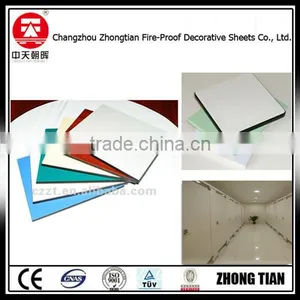Digital Print Compact Hpl Board Waterproof Toilet Cubicle Partition Decorative High Pressure Compact Partition Board thumbnail-4