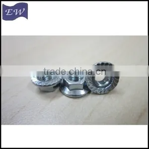 m5 Flange Nut With/without Serration(DIN6923) thumbnail-3