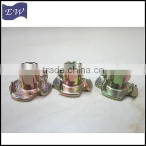 4 Prong Furniture Insert t Nuts ,wood Insert Nut m8 (DIN1624) thumbnail-2