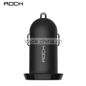 Ditor Series Car Charger Kit for Universal Mobile Phone Original Rock 2.4A Fashion Double Car Charger MT-5578 thumbnail-3