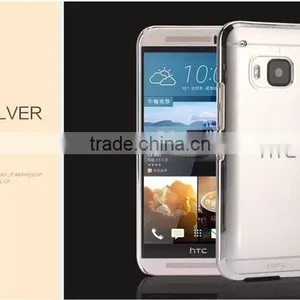 XUNDD Jazz Series Clear Electroplating TPU Case For HTC M9 Soft Back Cover For HTC M9 MT-4081 thumbnail-5