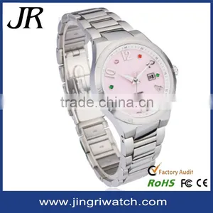 Shenzhen Paypal 3atm Quartz Stainless Fashion Laser Watch Large Number Watches thumbnail-1
