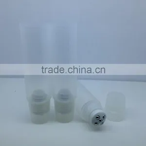 Plastic Tube With Five Balls Roll on Massage Head for Cosmetic Packaging thumbnail-1