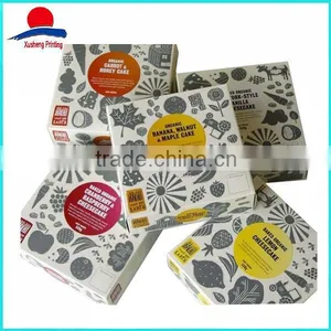 Custom Colorful Small Paper Box For Food thumbnail-1