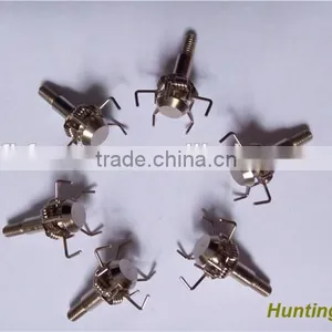 100Grain 5claws Archery Broadhead And Arrowhead For Hunting Pure Carbon Arrow thumbnail-2