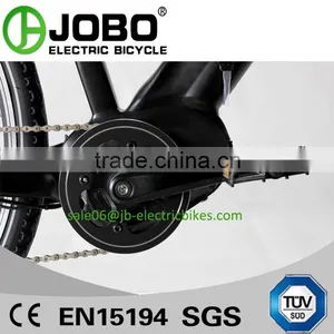PAS System Mid Drive 700C Lithium Ion Electric Bicycle With LCD Display (JB-TDA15L) thumbnail-3