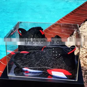 2016 Transparent Acrylic Nike Shoe Box thumbnail-1