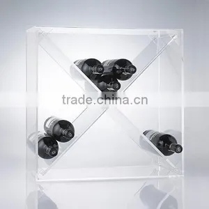 Bottle Clear Acrylic Wine Rack thumbnail-4
