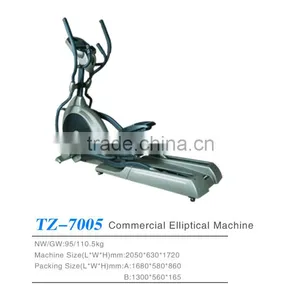 TZ-7005 Magnetic Elliptical Cross Trainer / Commercial Elliptical Machine thumbnail-2