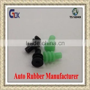 Food Grade Silicone Rubber Waterproof Wiring Grommet thumbnail-2