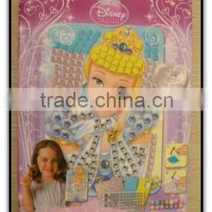 Princess Sticky Mosaics Educational Jewelry Toys thumbnail-1