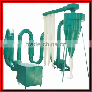 High Speed Hot Air Current Wood Sawdust Dryer thumbnail-1