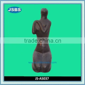 Marble Abstract Woman Statue JS-AS037Y thumbnail-1