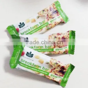 Food Grade Cereal Bar Packaging/energy Bar Plastic Bag thumbnail-2