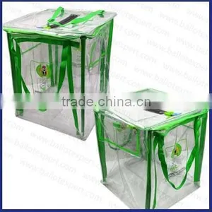 China Supplier High Quality Pvc Ballot Box For Voting thumbnail-5
