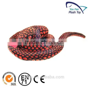 Cheap Hot Sale Snake Plush Toy for Sale thumbnail-4