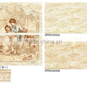 First Grade Quality Ceramic Wall Tiles Price 30x60 Bathroom Wall Tiles thumbnail-1