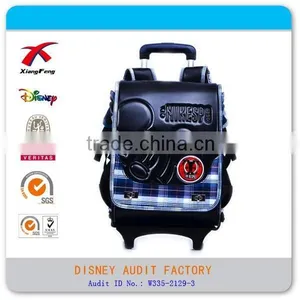 Student School Bag Mickey Mouse Trolley Bag thumbnail-2