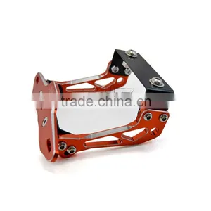 BJ-LPL-030-OR Guangzhou Aaccessories Motorcycle CNC Billet Aluminum Motorcycle Licence Plate Cover thumbnail-3