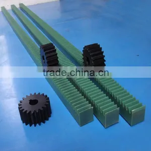 Hot Sale OEM&ODM MC Nylon Gear Rack for Sliding Gate Nylon6 Gear Rack and Pinion thumbnail-2