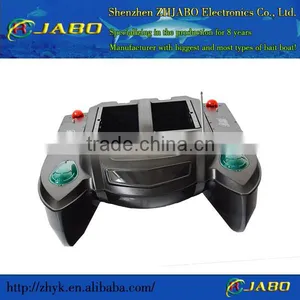 JABO -3CG Crap Fishing Bait Boat With Vacuum Forming ABS Plastic Bait Boat Hull thumbnail-3